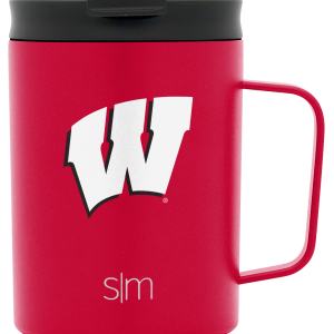 Collegiate Scout Coffee Mug with Flip Lid