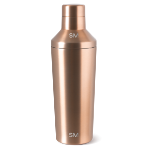 Classic Cocktail Shaker with Jigger Lid