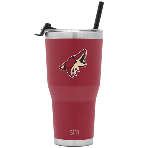 NHL® Cruiser Insulated Tumbler with Flip Lid and Straw - 30oz