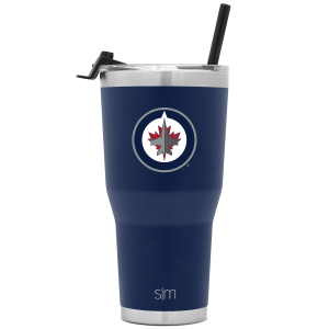 NHL® Cruiser Insulated Tumbler with Flip Lid and Straw - 30oz