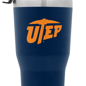 Collegiate Cruiser Tumbler with Flip Lid and Straw