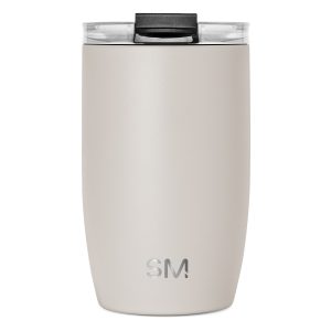 Voyager Tumbler with Clear Flip Lid & Straw