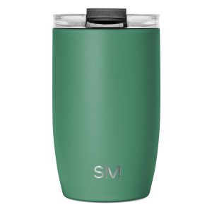 Voyager Tumbler with Clear Flip Lid & Straw