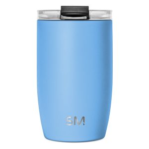 Voyager Tumbler with Clear Flip Lid & Straw