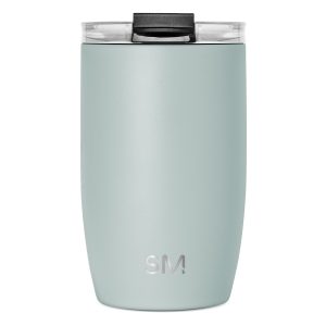 Voyager Tumbler with Clear Flip Lid & Straw