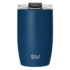 Voyager Tumbler with Clear Flip Lid & Straw