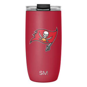 NFL Voyager Tumbler with Clear Flip Lid & Straw