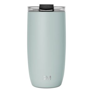 Voyager Tumbler with Clear Flip Lid & Straw