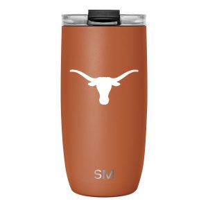 Collegiate Voyager Tumbler with Clear Flip Lid & Straw