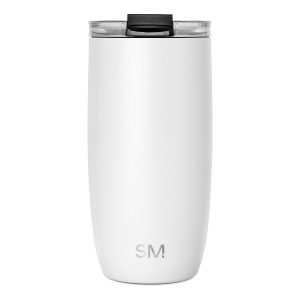 Voyager Tumbler with Clear Flip Lid & Straw