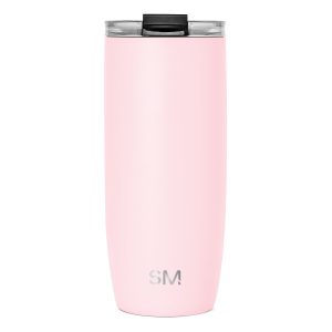 Voyager Tumbler with Clear Flip Lid & Straw