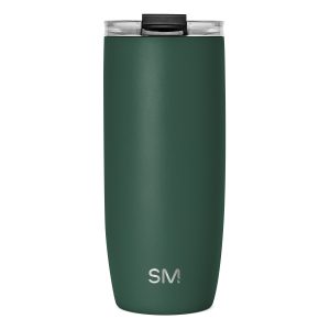 Voyager Tumbler with Clear Flip Lid & Straw