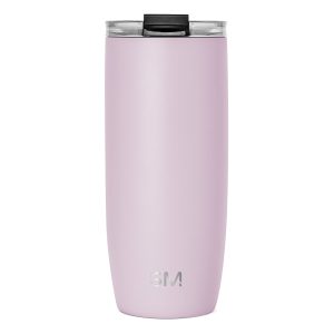 Voyager Tumbler with Clear Flip Lid & Straw