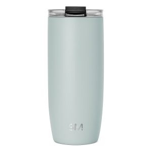 Voyager Tumbler with Clear Flip Lid & Straw
