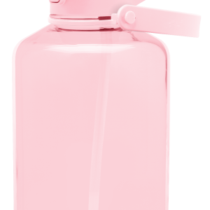 Plastic Summit With Simple Flip Silicone Straw Lid