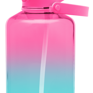 Plastic Summit With Simple Flip Silicone Straw Lid