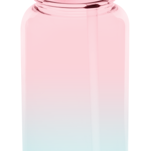 Plastic Summit With Simple Flip Silicone Straw Lid