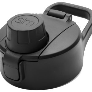 Summit Water Bottle Push Button Chug Lid