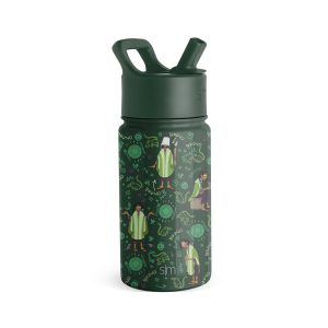 Summit Kids Water Bottle with Straw Lid