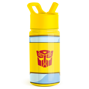 Summit Kids Water Bottle with Straw Lid