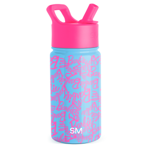Summit Kids Water Bottle with Straw Lid