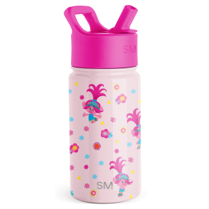 Summit Kids Water Bottle with Straw Lid