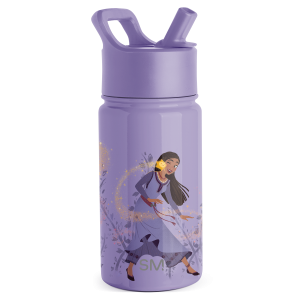Summit Kids Water Bottle with Straw Lid