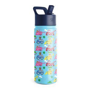 Summit Kids Water Bottle with Straw Lid