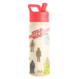 Summit Kids Water Bottle with Straw Lid
