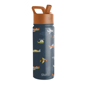Summit Kids Water Bottle with Straw Lid