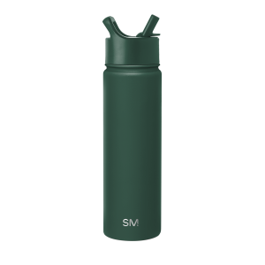 Summit Water Bottle with Straw Lid