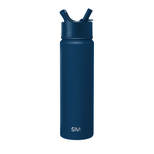 Summit Water Bottle with Straw Lid