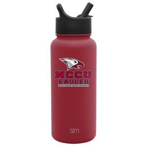Collegiate Summit Water Bottle with Straw Lid