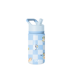 Summit Kids Water Bottle with Straw Lid