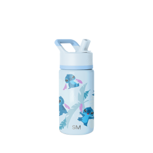 Summit Kids Water Bottle with Straw Lid