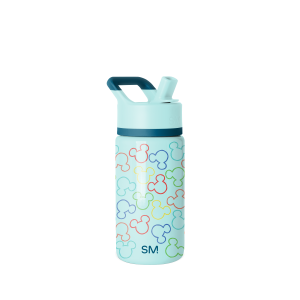 Summit Kids Water Bottle with Straw Lid
