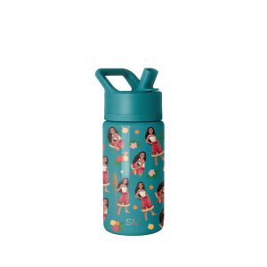Summit Kids Water Bottle with Straw Lid