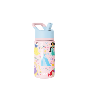 Summit Kids Water Bottle with Straw Lid