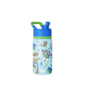 Summit Kids Water Bottle with Straw Lid