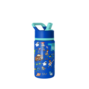 Summit Kids Water Bottle with Straw Lid