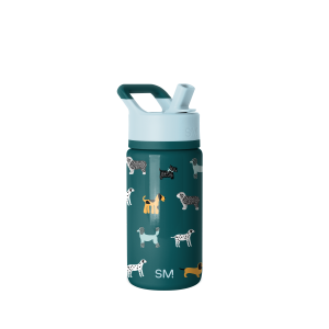 Summit Kids Water Bottle with Straw Lid