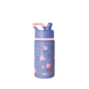 Summit Kids Water Bottle with Straw Lid