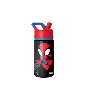 Summit Kids Water Bottle with Straw Lid