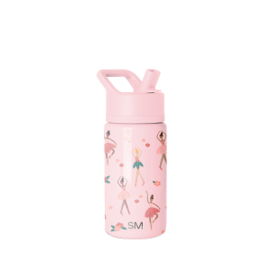 Summit Kids Water Bottle with Straw Lid