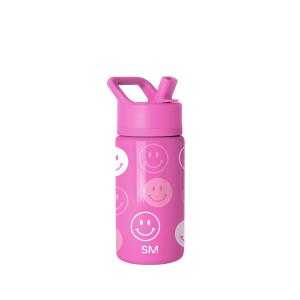 Summit Kids Water Bottle with Straw Lid