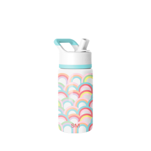 Summit Kids Water Bottle with Straw Lid