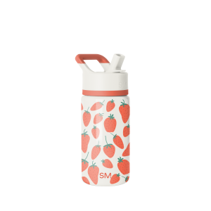 Summit Kids Water Bottle with Straw Lid