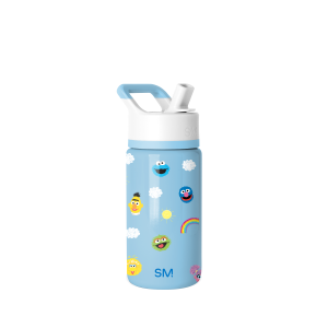 Summit Kids Water Bottle with Straw Lid