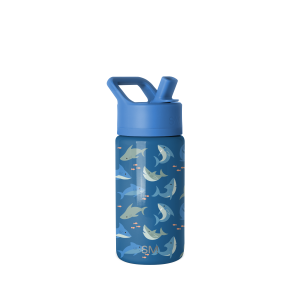 Summit Kids Water Bottle with Straw Lid