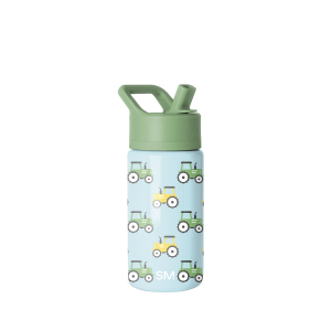 Summit Kids Water Bottle with Straw Lid